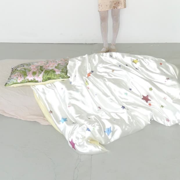 이수키아트 X 규린 콜라보 이불&베개 세트