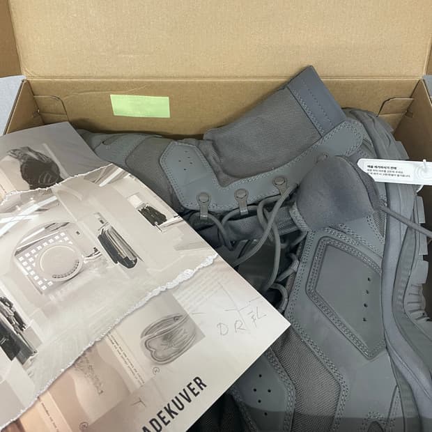 [265] rier x salomon 리에르 살로몬 정글 캐슬락