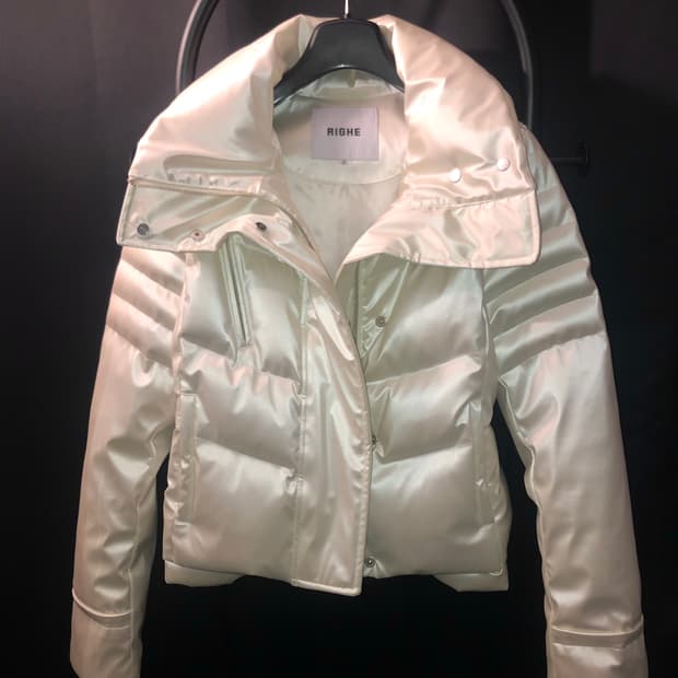 리게 RIGHE 구스다운 패딩 s