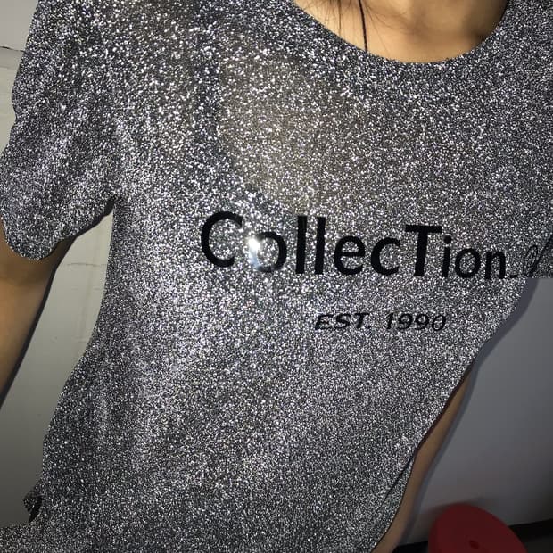 SI glitter vintage t-shirts