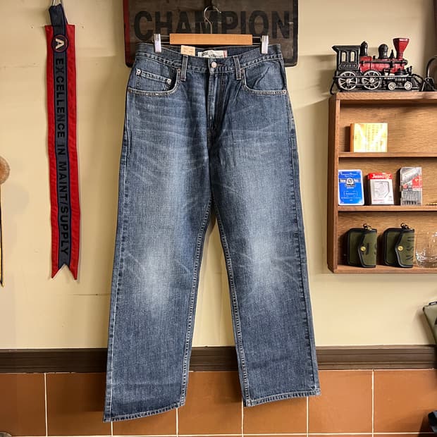 00's 리바이스 569 데님 31x30 Size (32인치) 데드스탁