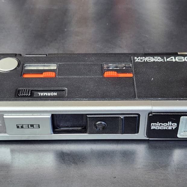미놀타 460TX 110mm 필름카메라