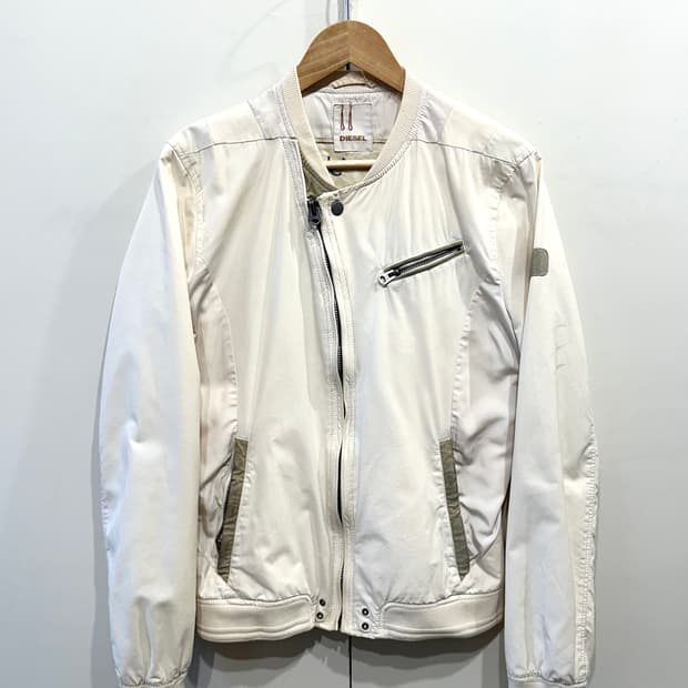 디젤 바이커 봄버 자켓