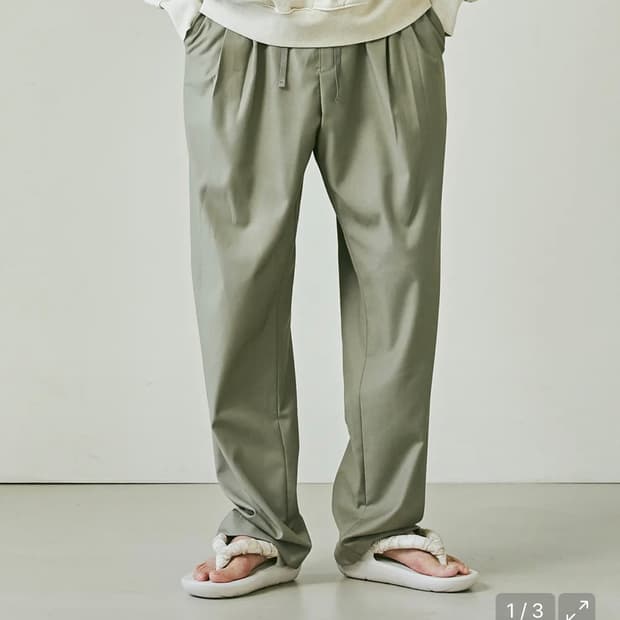 프리즘웍스 릴렉스 팬츠 2개일괄