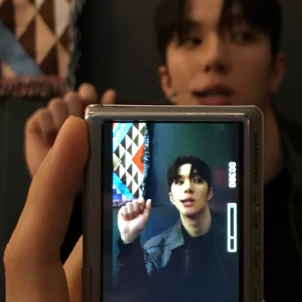 환승연애 유식 카메라 삼성 vluu i85 빈티지 카메라