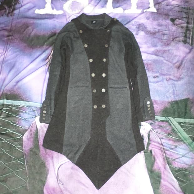 Monde of Gloria Double Breast Tail Coat