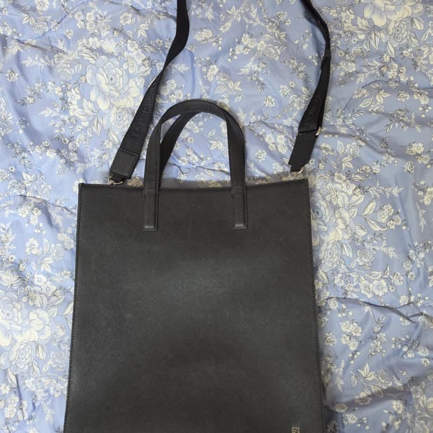 루이까또즈블랙토드백 31/37센티 