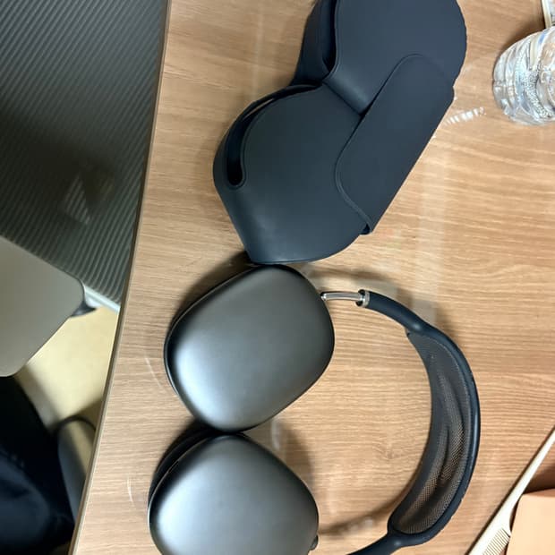 에어팟 맥스 스페이스 그레이 라이트닝 풀박스