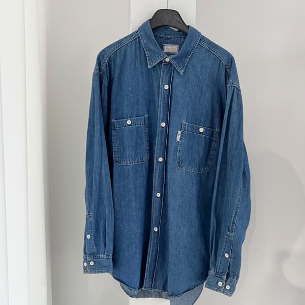 BLUE BLUE denim shirt