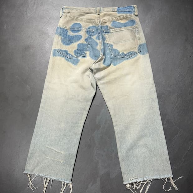 Undercover 05SS But Beautiful Denim
