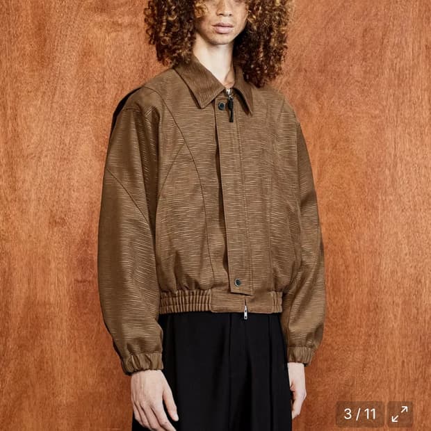 엘무드 크로아상 블루종 48 카멜