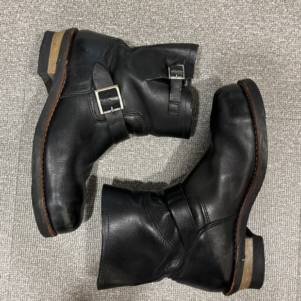 호킨스 엔지니어드 부츠 블랙 43