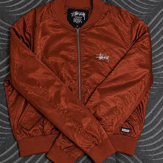 Stüssy MA-1 Bomber Jacket