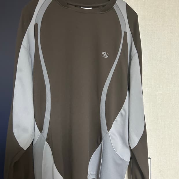 23FW 산산기어 슬래시 저지