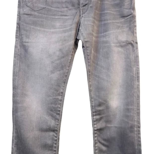 G-Star RAW 그레이 데님 팬츠(W33/L32)