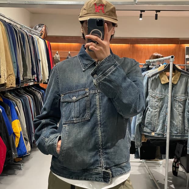 90’s GAP 데님 점퍼 자켓