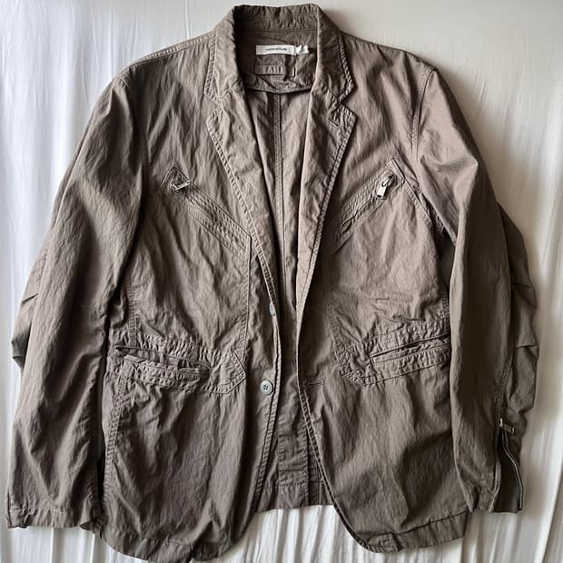 [1]논네이티브 nonnative 트루퍼 자켓 스톤 컬러