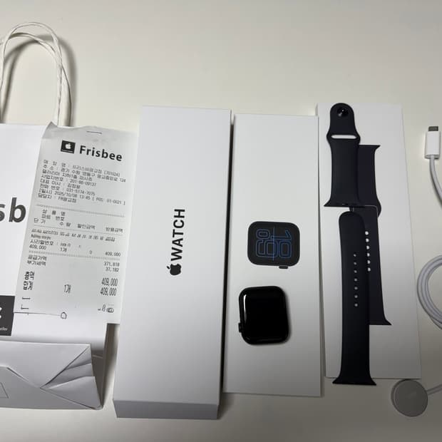 애플워치se3 44mm 미드나이트