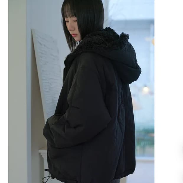 틸데서울 패딩 점퍼