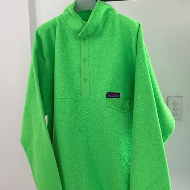 00’s GAP Synchilla Neon (rare color)