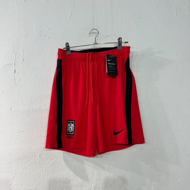 나이키 축구국대 반바지 L
