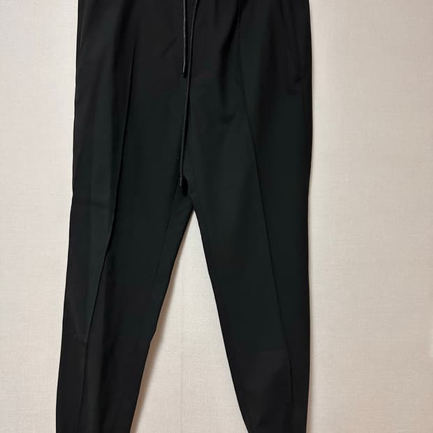 (새상품급!) 준지 나일론 밴딘 조거 팬츠 46 사이즈