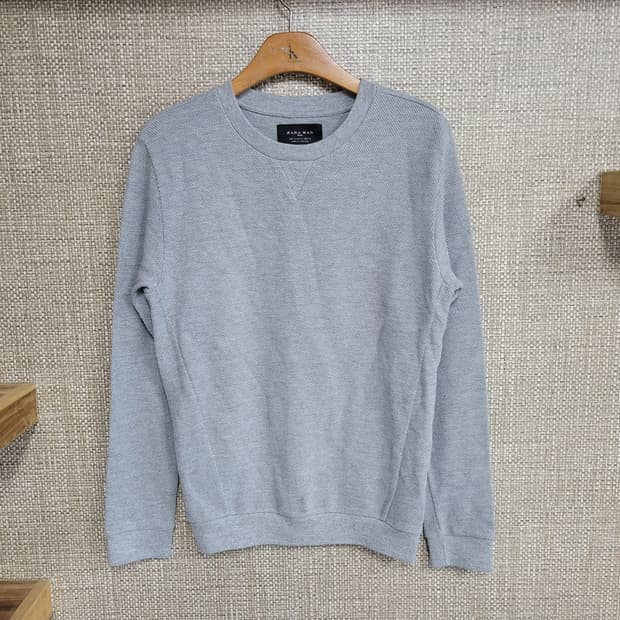 M사이즈 ZARA 슬림핏 맨투맨 자라