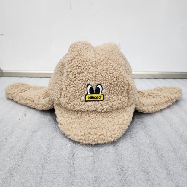 팬콧 뽀글이 귀달이 모자 프리사이즈 