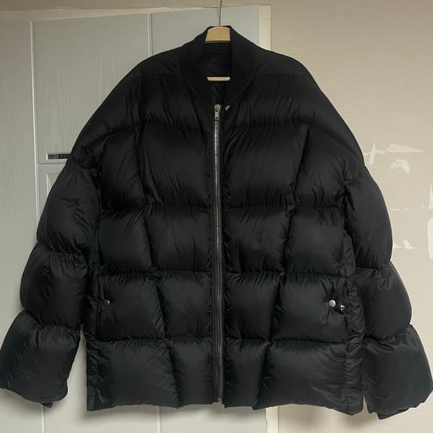 릭오웬스 플라이트 구스 다운 패딩