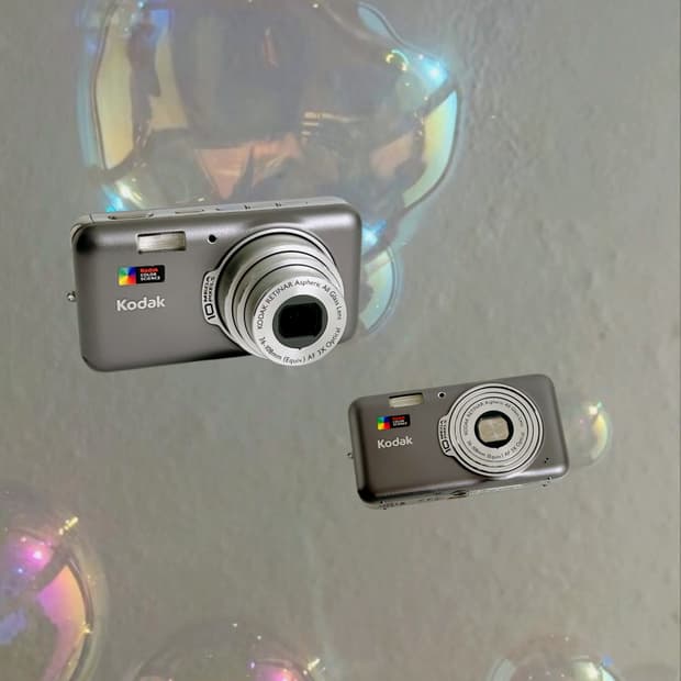 필카느낌!) 코닥 이지쉐어 v1003 Easyshare 빈티지 디카