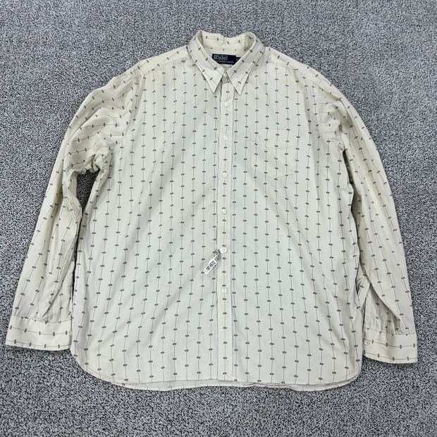 폴로 랄프로렌 90s 패턴셔츠