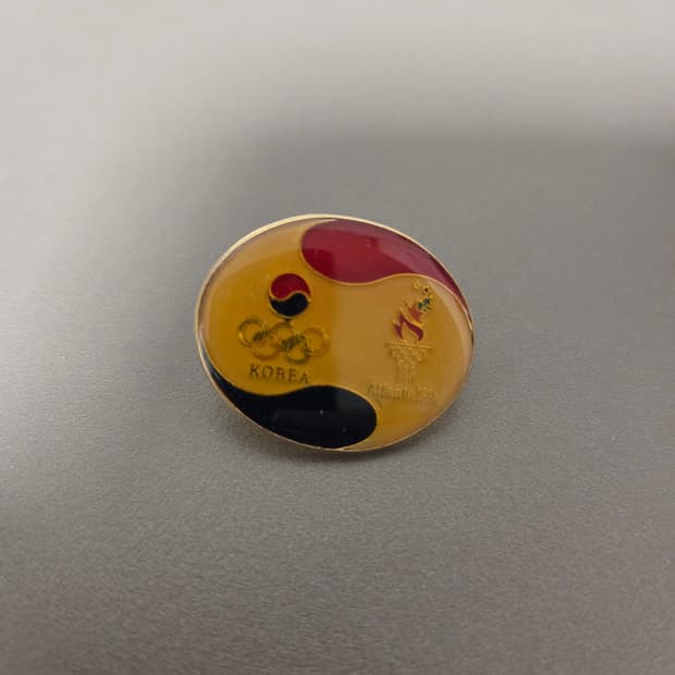 96 아틀랜타 올림픽 대한민국 뱃지