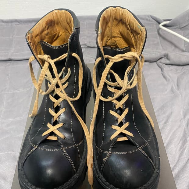 요지야마모토 부츠