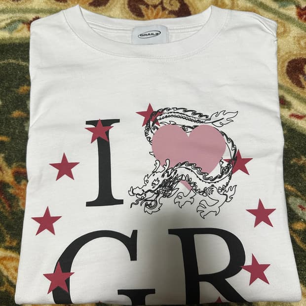 2사이즈) 그레일즈 드래곤 반팔