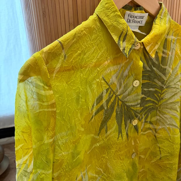 80s FRANÇOISE DE FRANCE Shirt