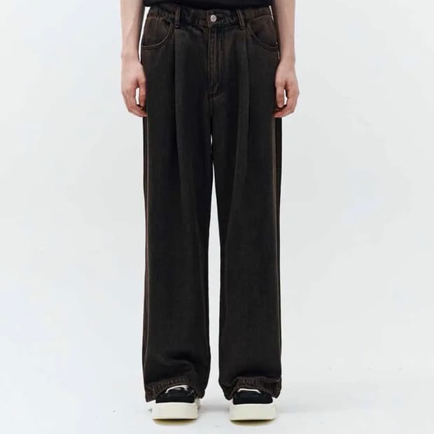 지오송지오 텐셀 데님 카키 32 size