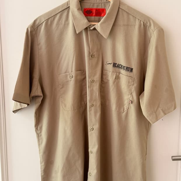 디키즈(Dickies) 반팔 워크셔츠 s/s