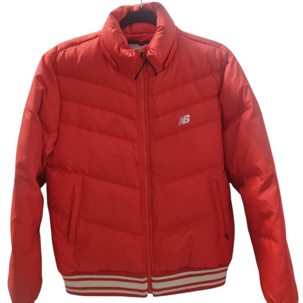 뉴발란스 오리털 얇은 패딩 90