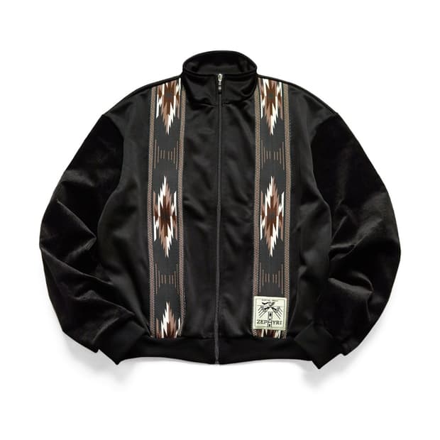 새상품 4) 캐피탈 스무스 저지 KOCHI & ZEPHYR 블랙