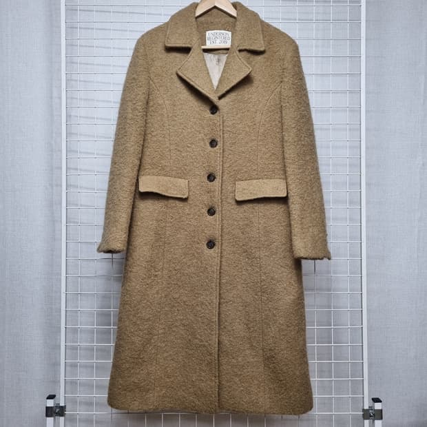 택포(새상품) UNDERSON 언더슨 모직코트