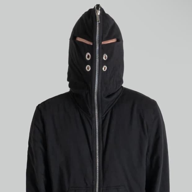 [M] 릭오웬스 아일렛 김프 후드집업 