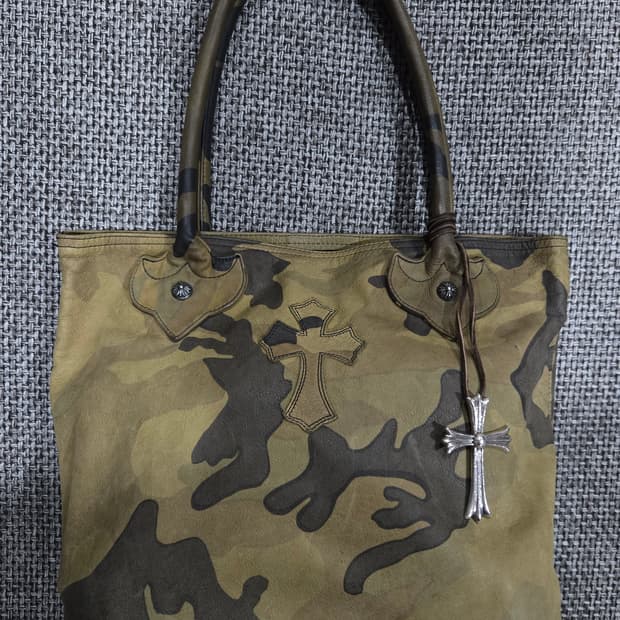 크롬하츠 카모플라쥬 크로스 토트백(교환가능)