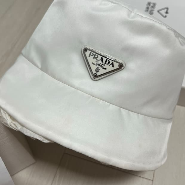 프라다X아디다스 버킷햇