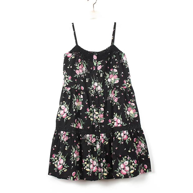 PAGEBOY 원피스(S) 페이지보이 티어드원피스 모리걸