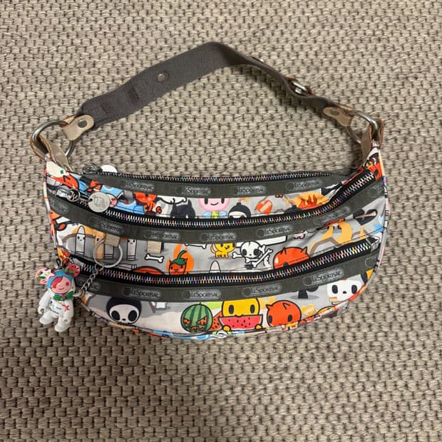 LeSportsac × tokidoki 호보백 🤍