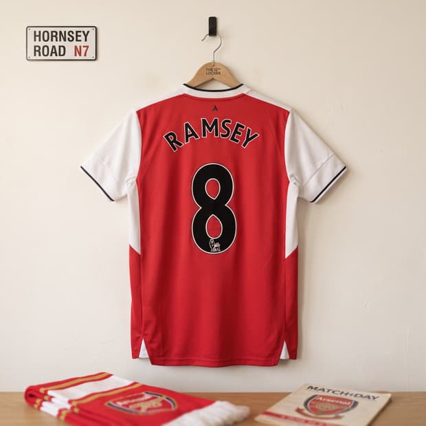16/17 FA CUP 결승 아스날 유니폼