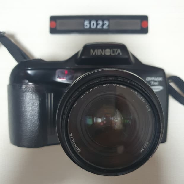 미놀타 다이낙스 7 xi 필름카메라