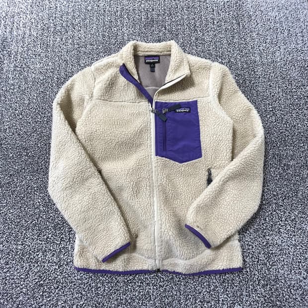 빈티지9. 파타고니아 GD착용 레트로x플리스 후리스 자켓 집업