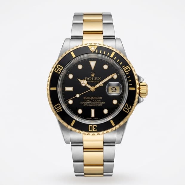 롤렉스 서브마리너 콤비 흑콤