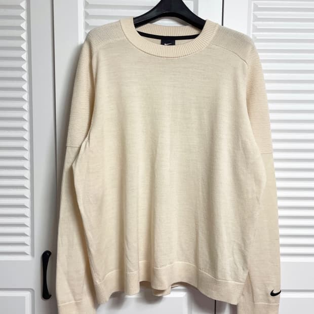 나이키 타이거우즈 니트 티셔츠 110